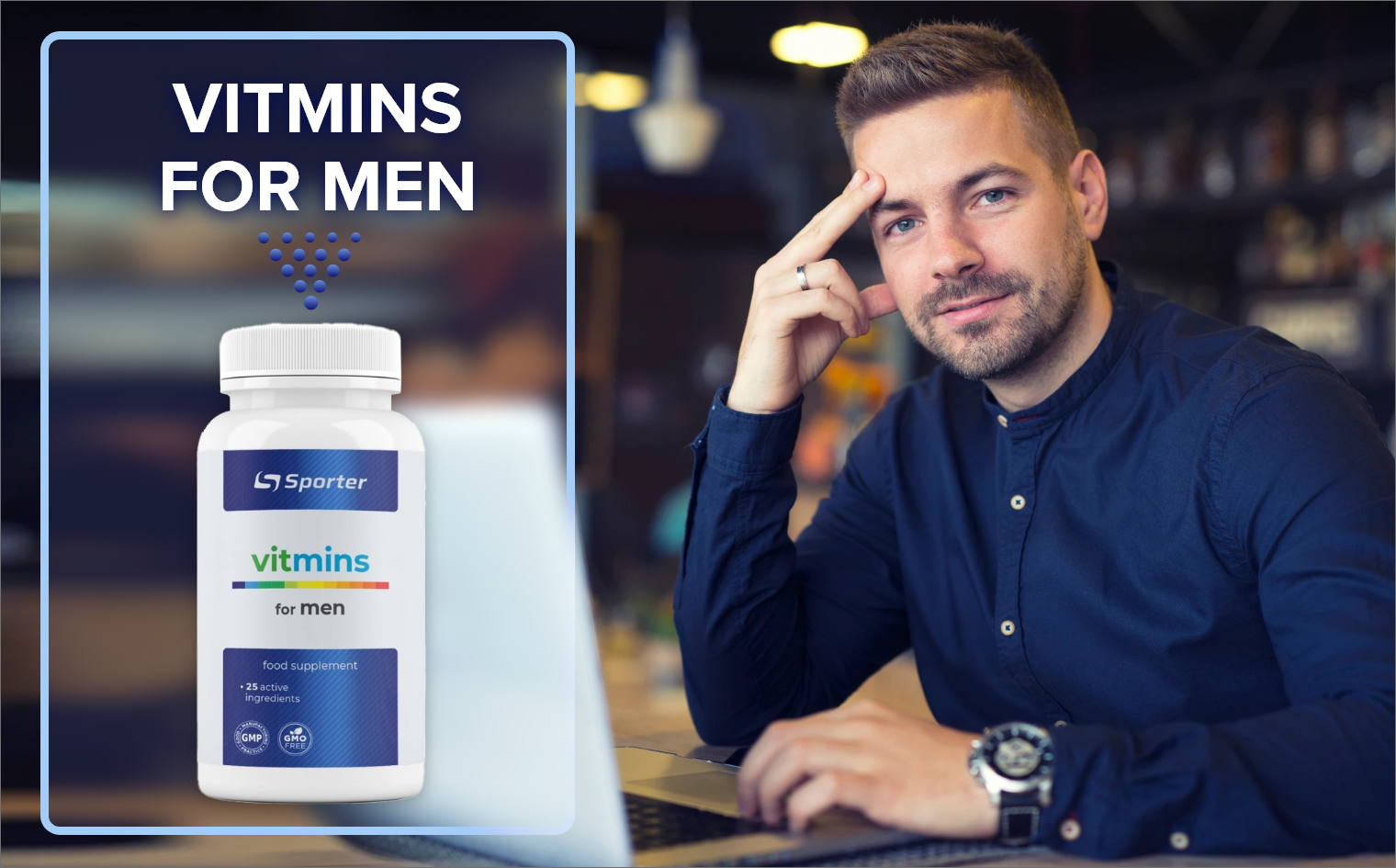 Vitmins for men - 60 таб